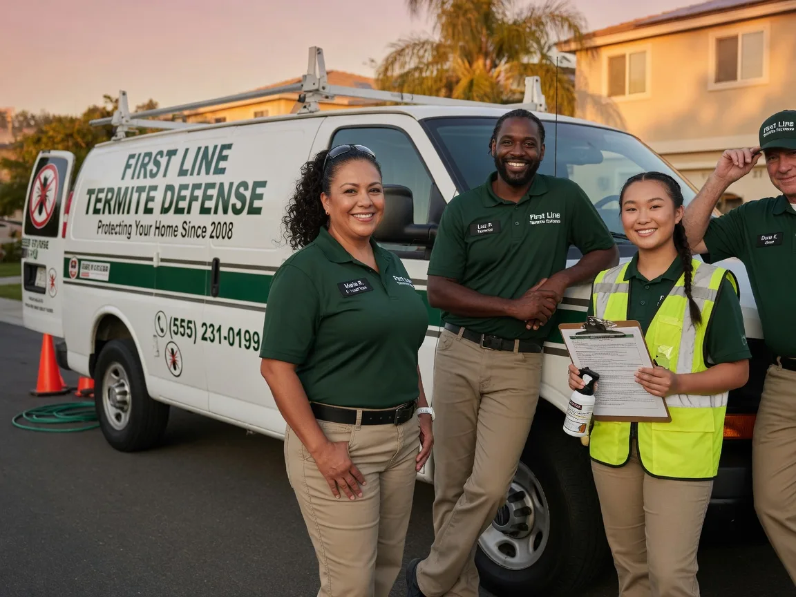Termite Treatment company in Paradis, LA